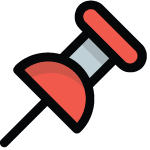 pushpin